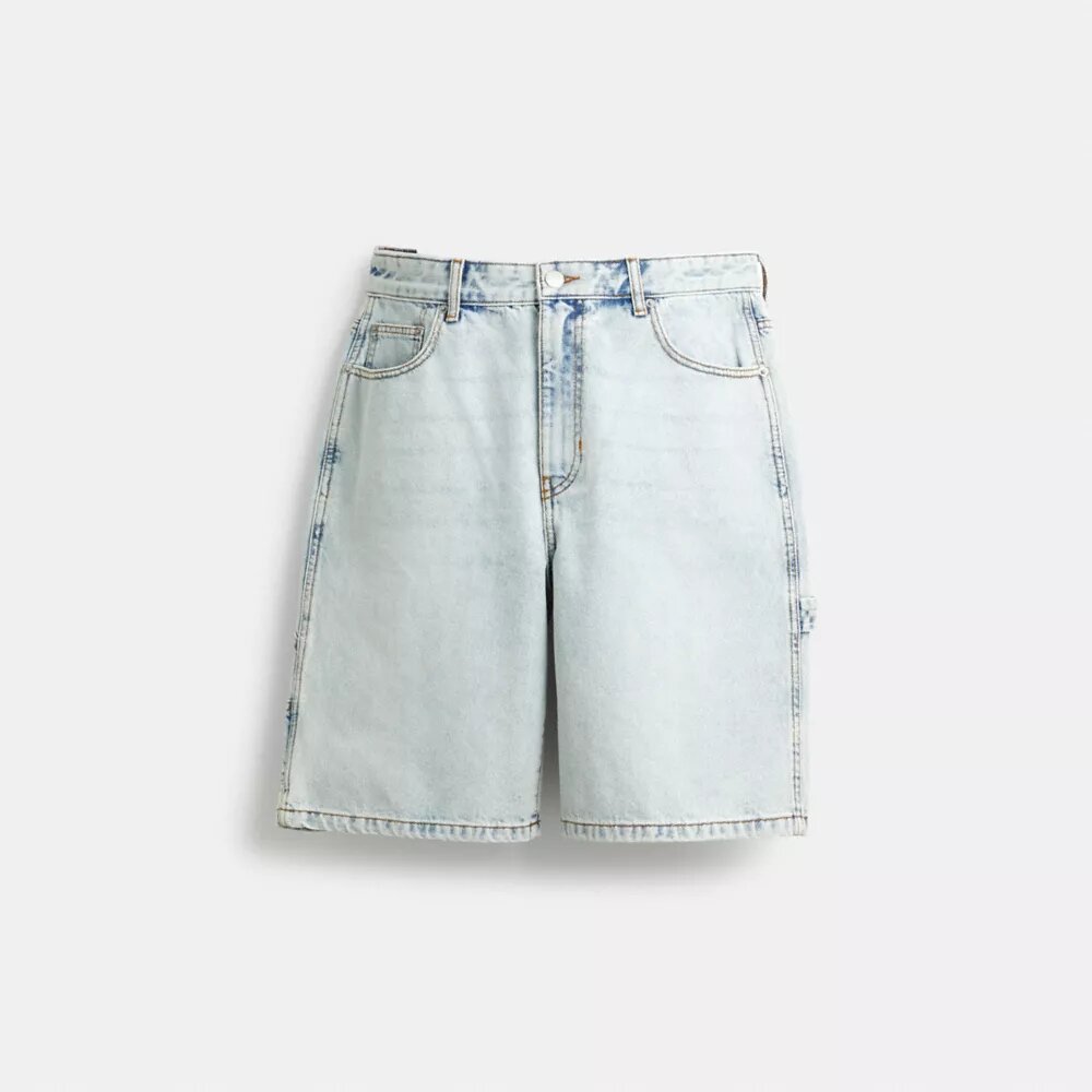 Signature Denim Szorty