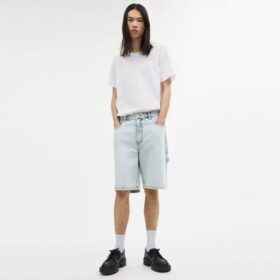 Signature Denim Szorty