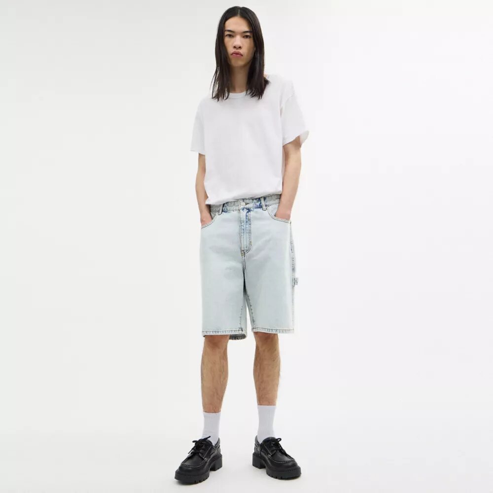 Signature Denim Szorty