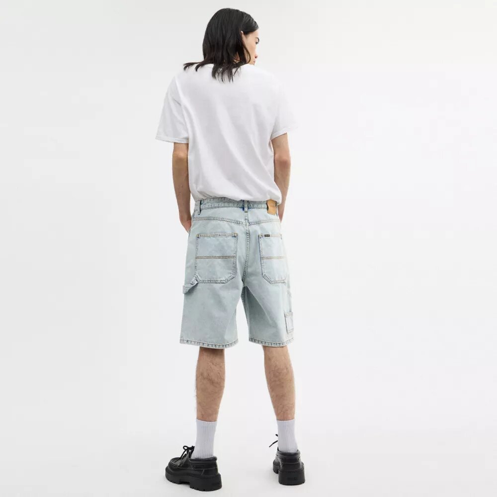 Signature Denim Szorty