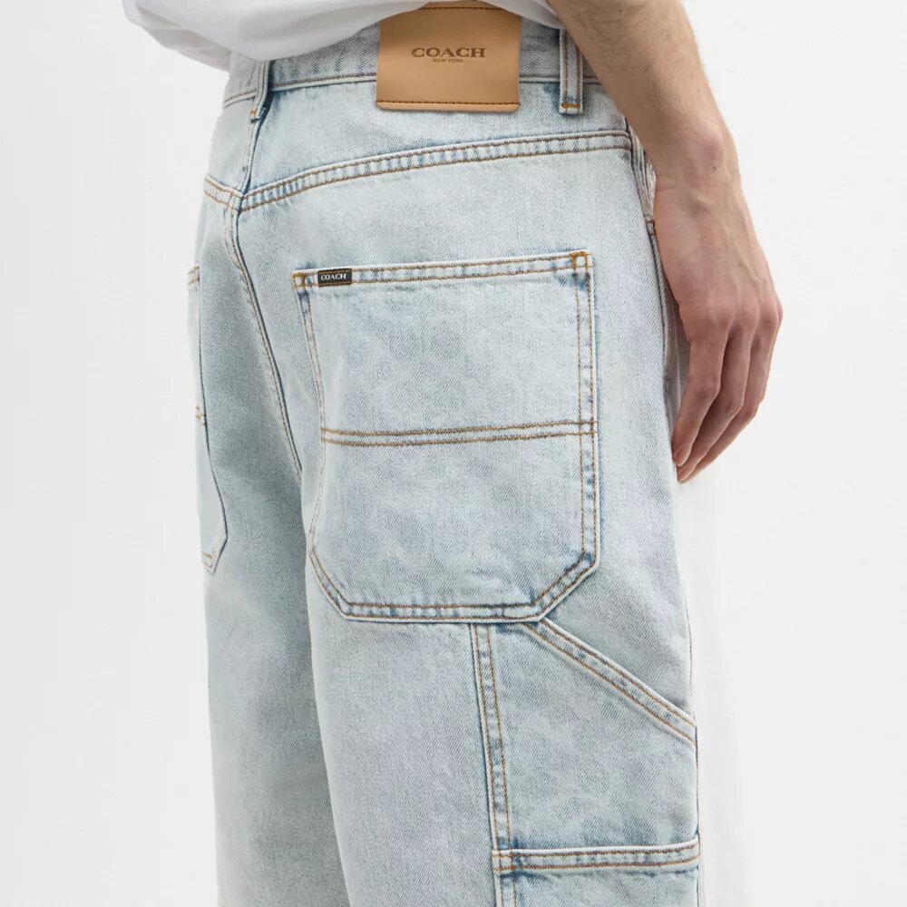 Signature Denim Szorty