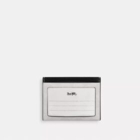 Smukłe etui na dowód osobisty z Signature Canvas
