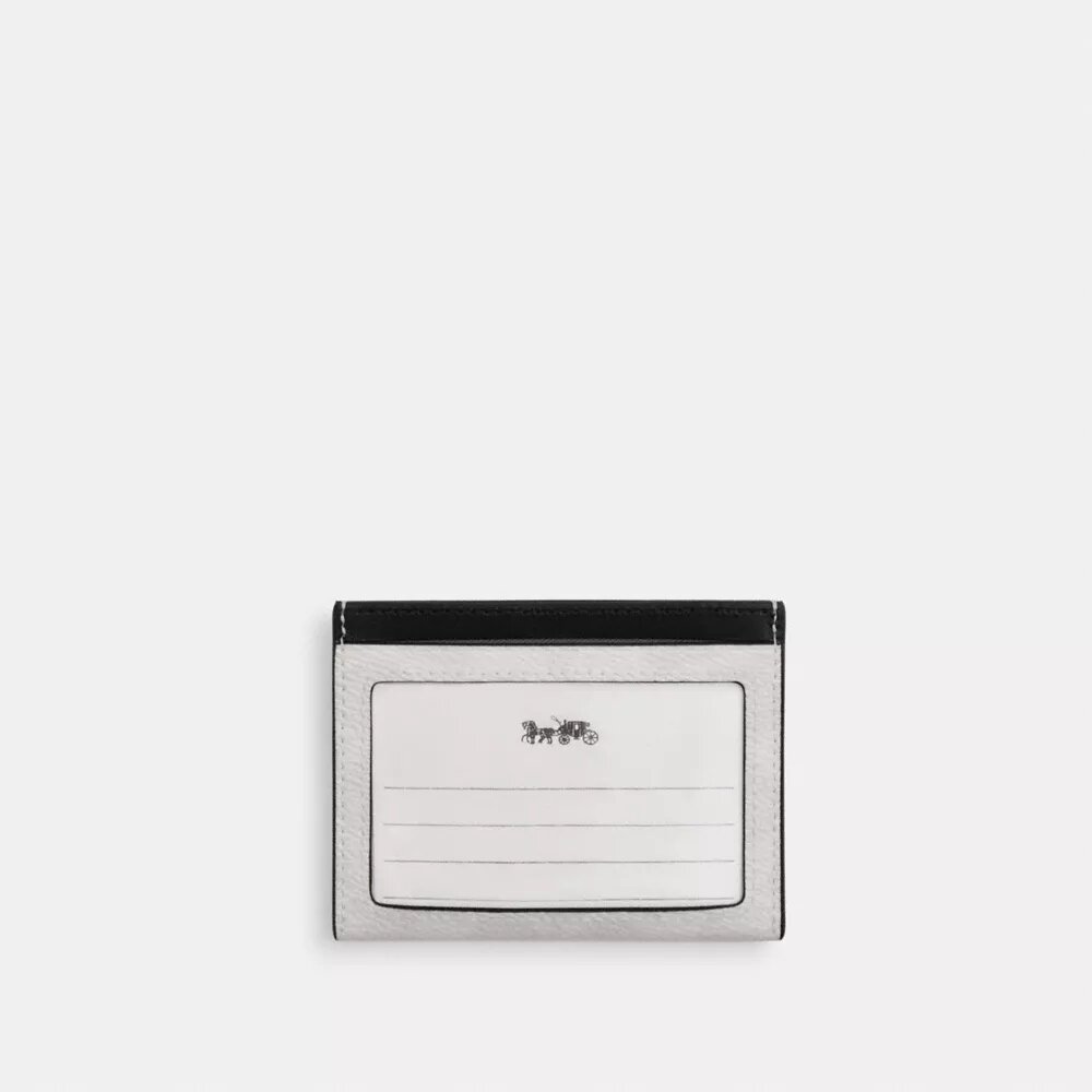 Smukłe etui na dowód osobisty z Signature Canvas
