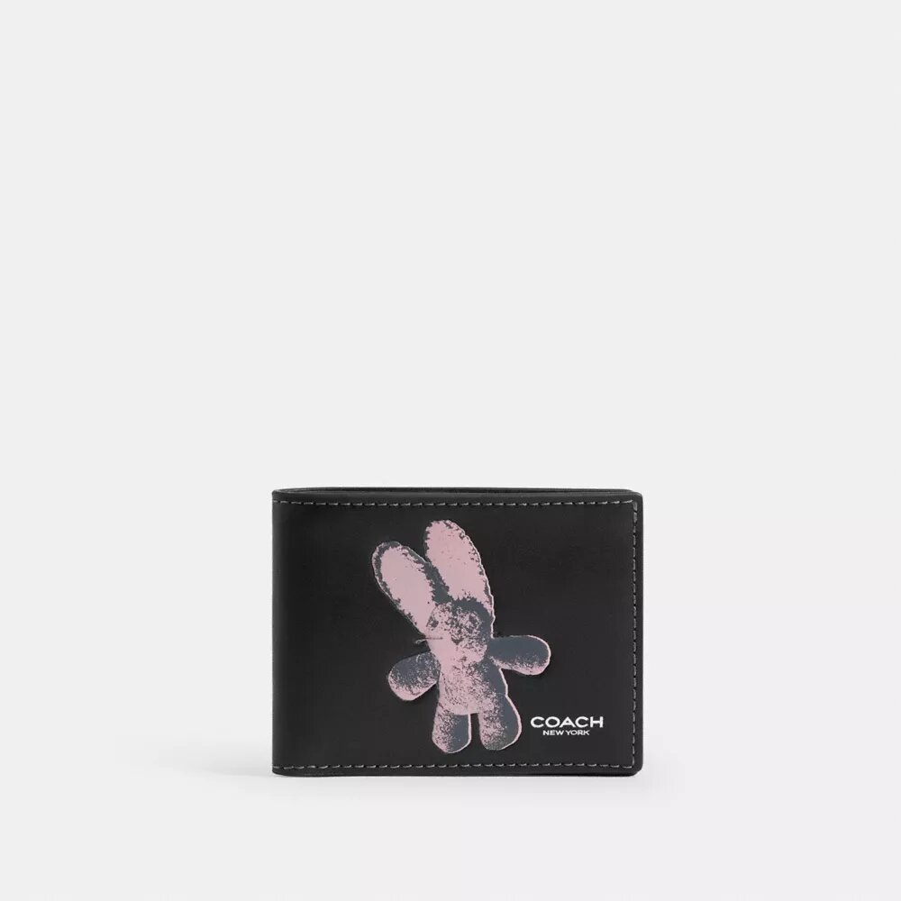 Smukły portfel z motywem Floppy