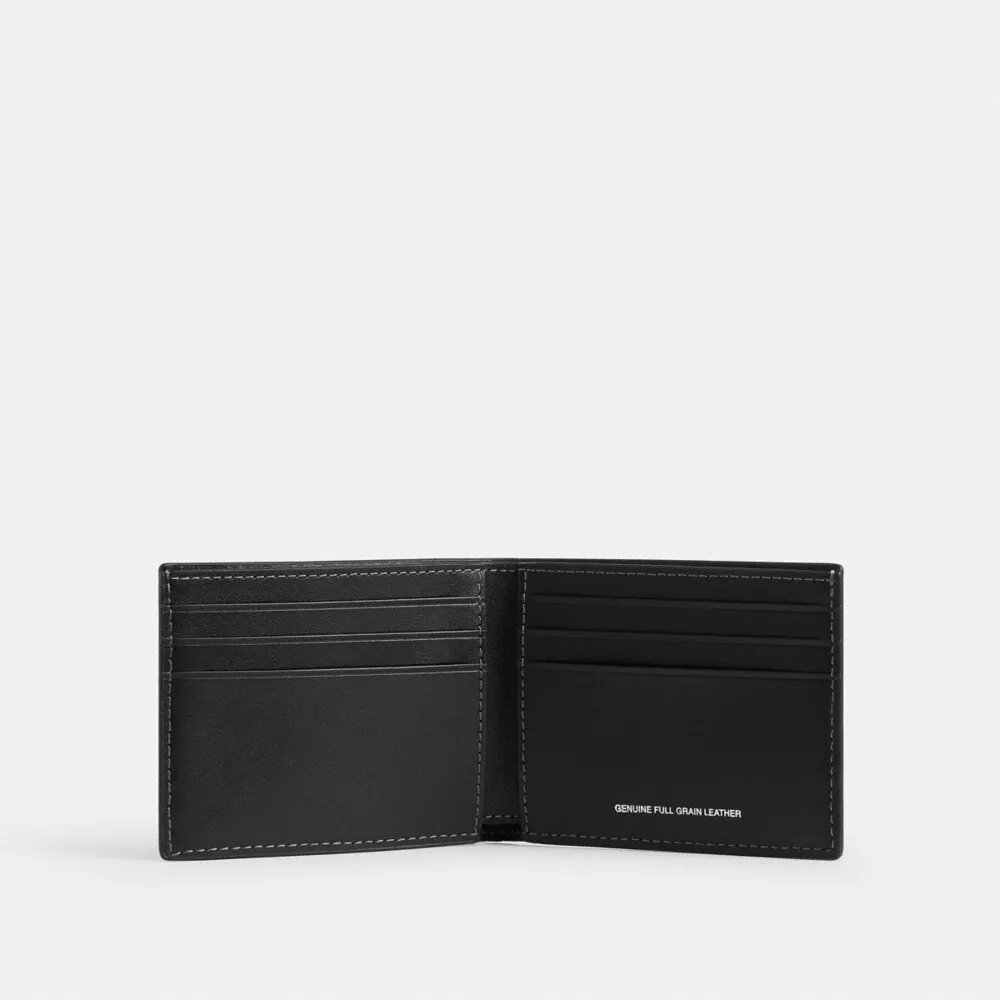 Smukły portfel z motywem Floppy