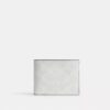 Smukły portfel z Signature Canvas