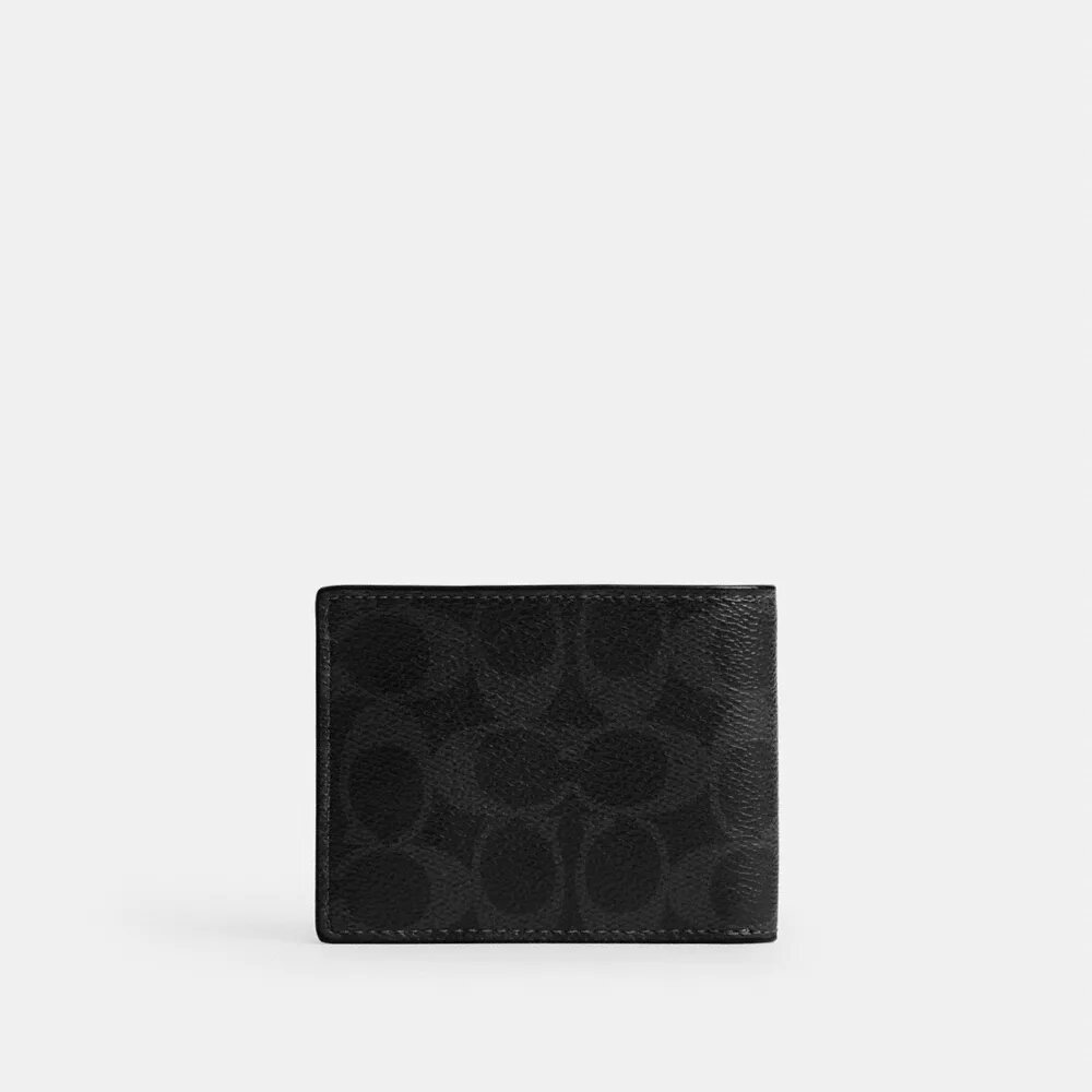 Smukły portfel z Signature Canvas