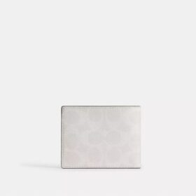 Smukły portfel z Signature Canvas