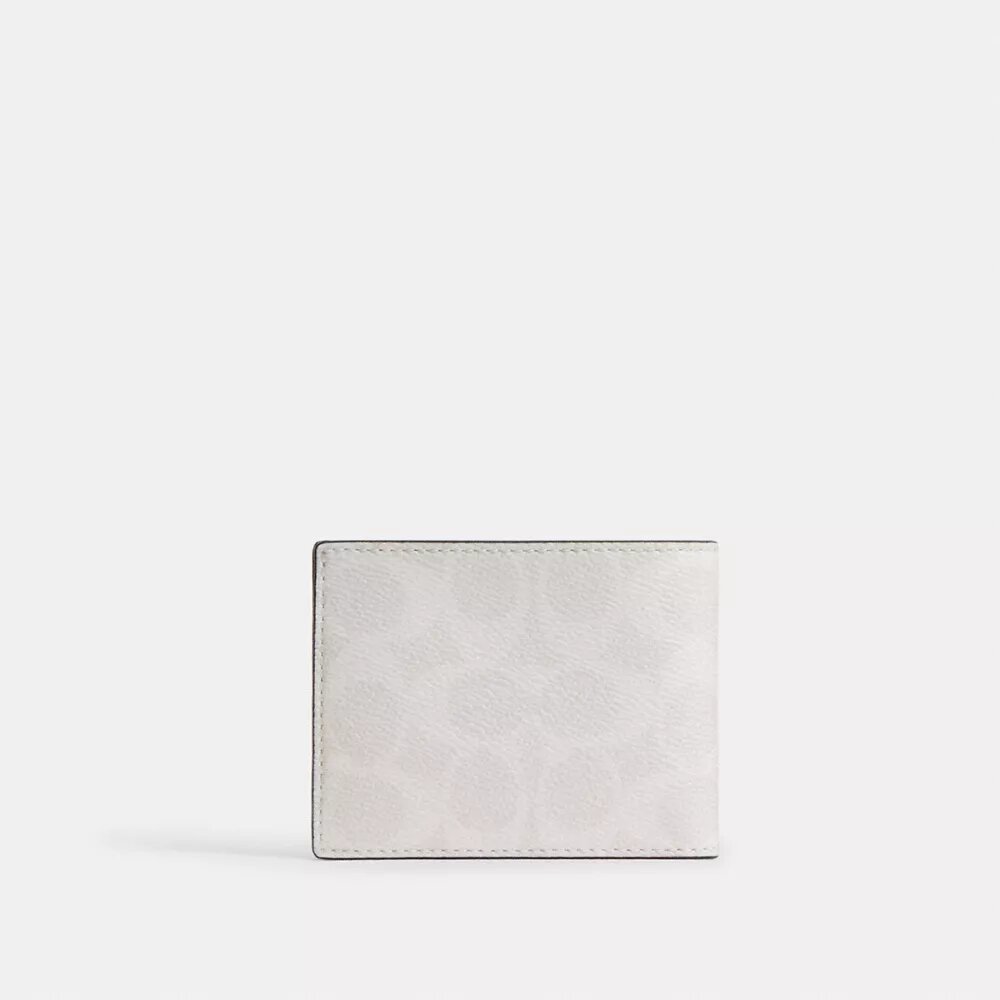 Smukły portfel z Signature Canvas
