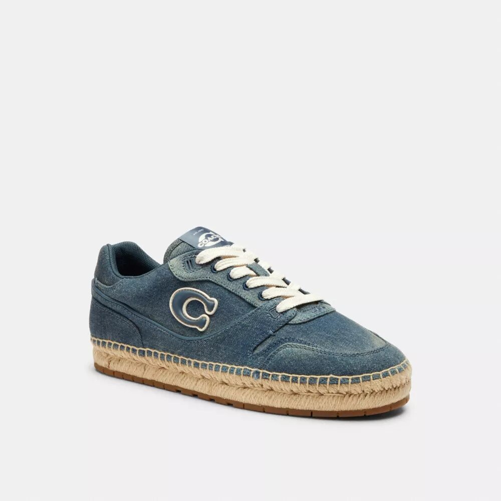 Sneakersy Soho Espadrille w stylu „Loved Denim”