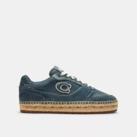 Sneakersy Soho Espadrille w stylu „Loved Denim”