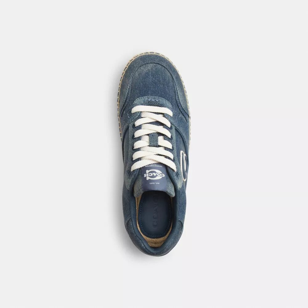Sneakersy Soho Espadrille w stylu „Loved Denim”
