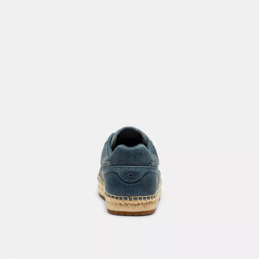 Sneakersy Soho Espadrille w stylu „Loved Denim”