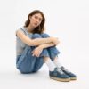 Sneakersy Soho Espadrille w stylu „Loved Denim”