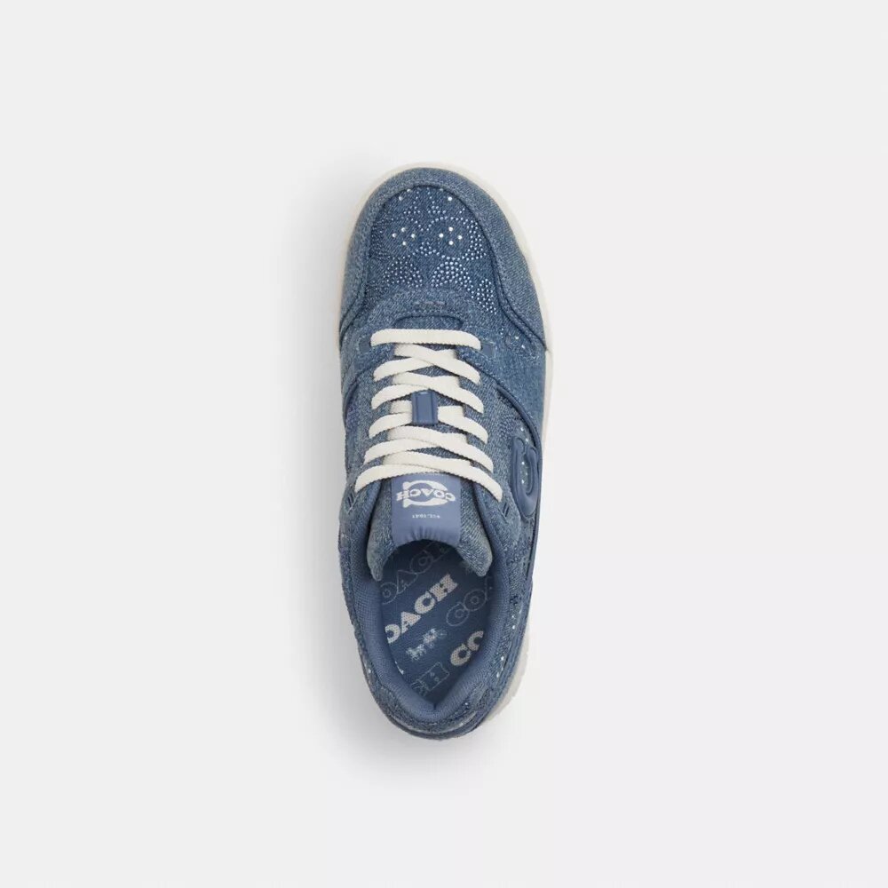 Sneakersy Soho w charakterystycznym dżinsie
