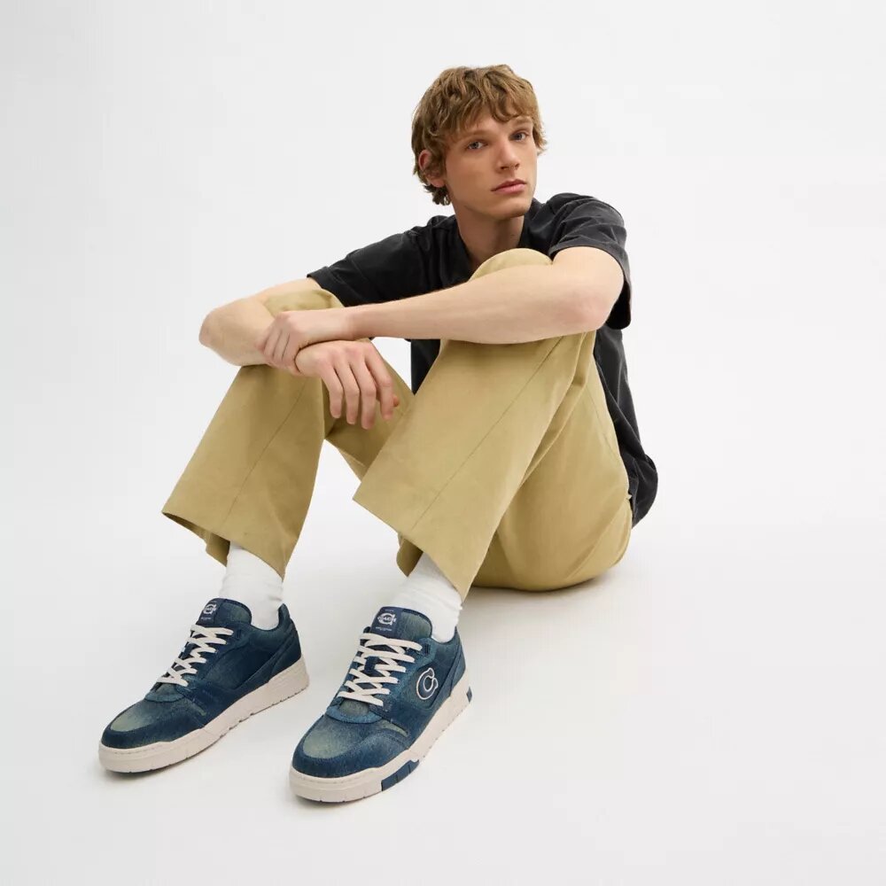 Sneakersy Soho w kolorze „Loved Denim”