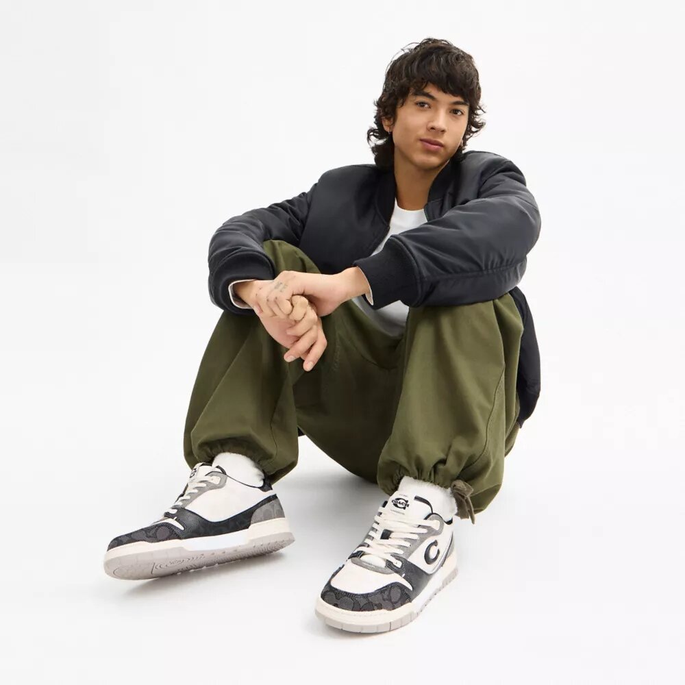 Sneakersy Soho w mieszanej charakterystycznej stylistyce