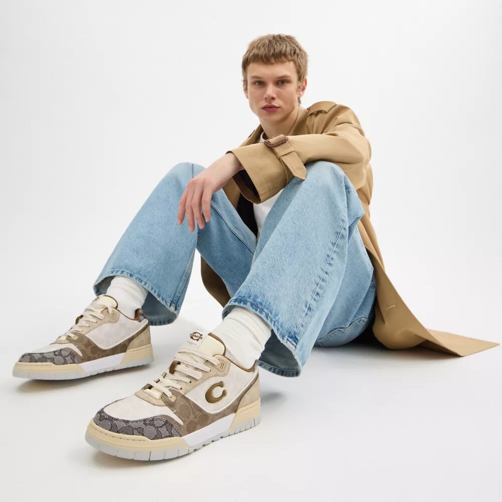 Sneakersy Soho w mieszanej charakterystycznej stylistyce