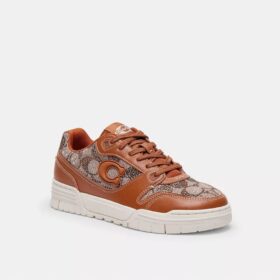 Sneakersy Soho z charakterystycznym żakardem Crystal
