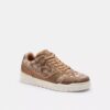 Sneakersy Soho z charakterystycznym żakardem Crystal