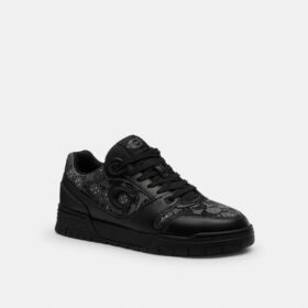 Sneakersy Soho z charakterystycznym żakardem Crystal