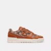 Sneakersy Soho z charakterystycznym żakardem Crystal