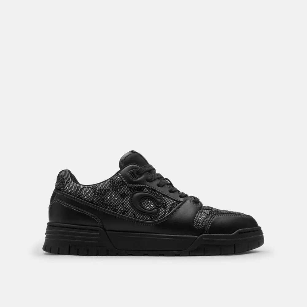 Sneakersy Soho z charakterystycznym żakardem Crystal