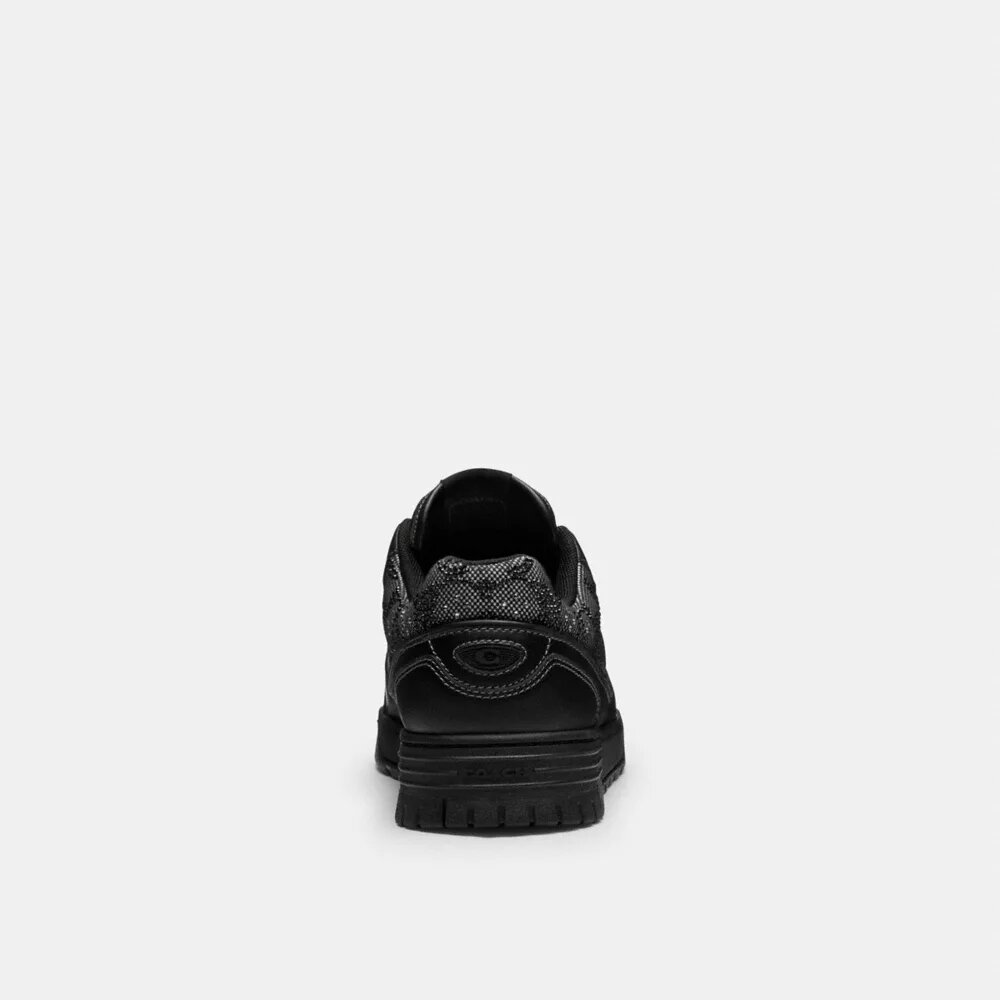 Sneakersy Soho z charakterystycznym żakardem Crystal