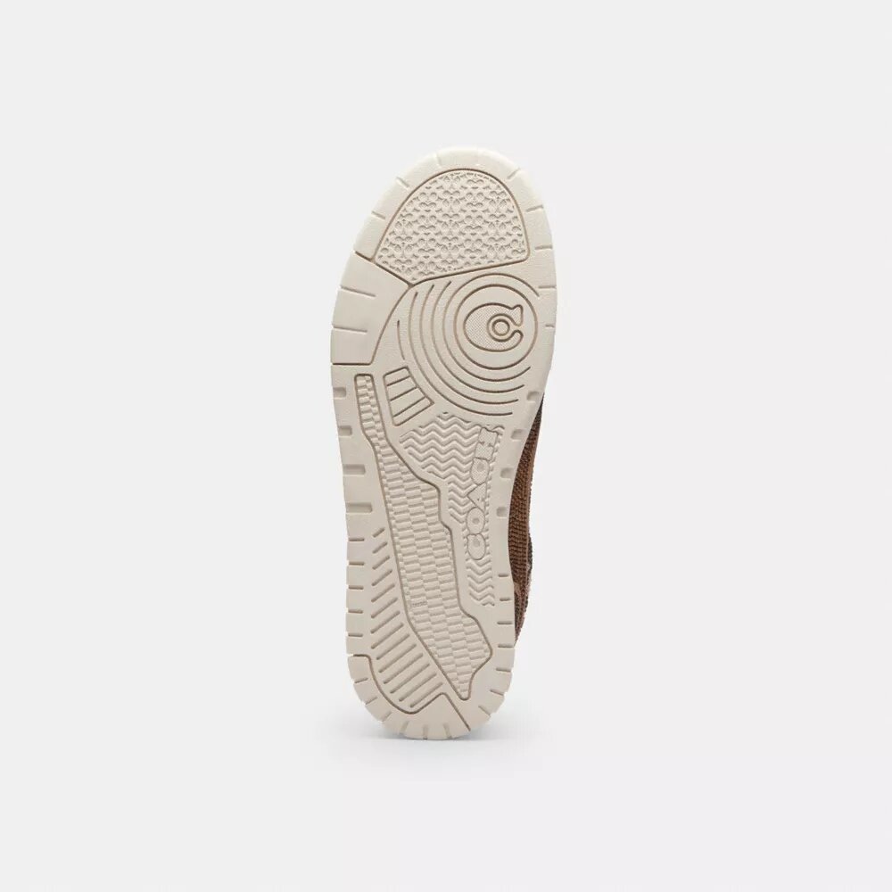 Sneakersy Soho z charakterystycznym żakardem Crystal