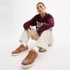 Sneakersy Soho z charakterystycznym żakardem Crystal