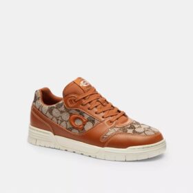 Sneakersy Soho z charakterystycznym żakardowym wzorem z kryształkami