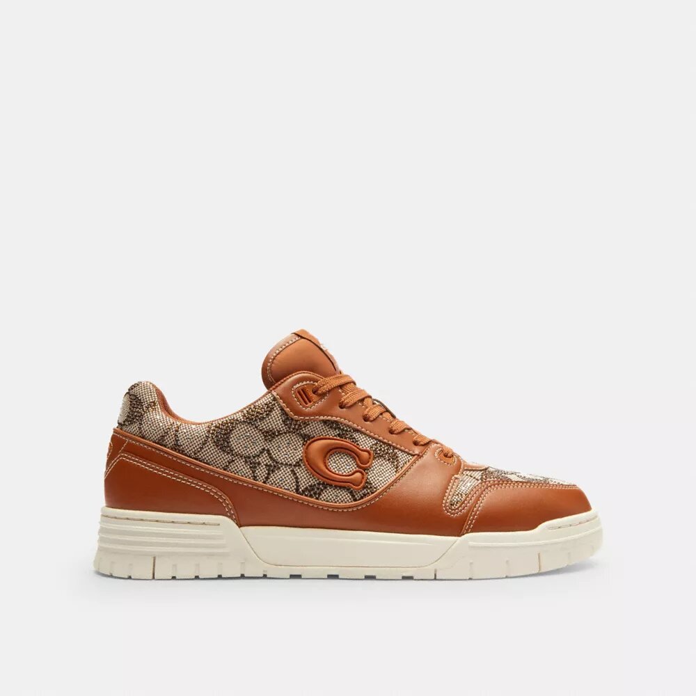 Sneakersy Soho z charakterystycznym żakardowym wzorem z kryształkami