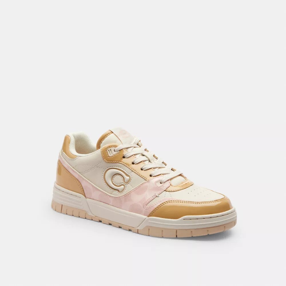 Sneakersy Soho z charakterystycznym lakierowanym akcentem