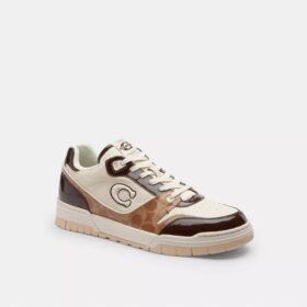 Sneakersy Soho z charakterystycznym lakierowanym akcentem