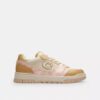 Sneakersy Soho z charakterystycznym lakierowanym akcentem