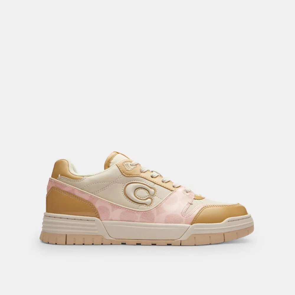 Sneakersy Soho z charakterystycznym lakierowanym akcentem