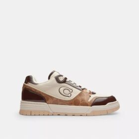 Sneakersy Soho z charakterystycznym lakierowanym akcentem