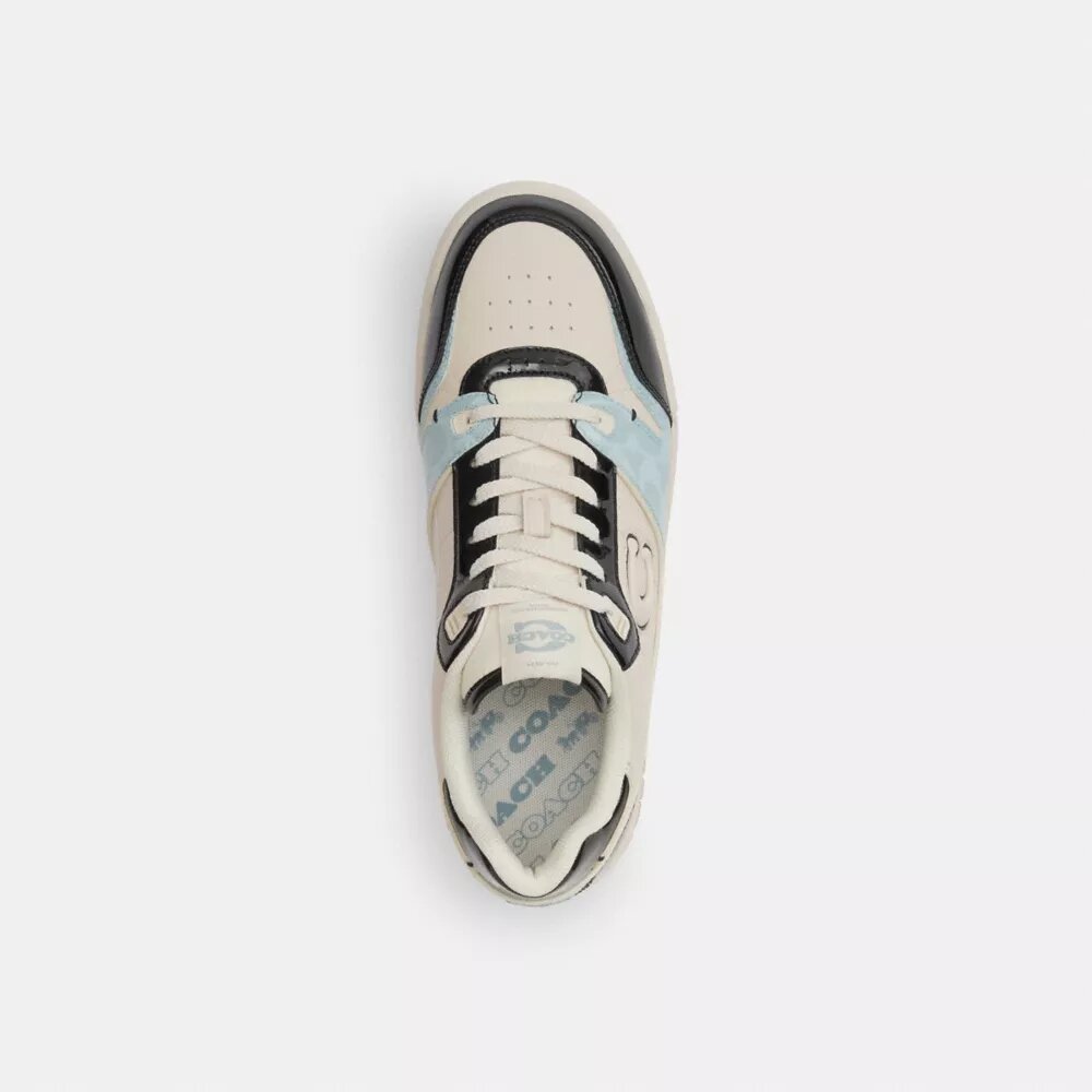 Sneakersy Soho z charakterystycznym lakierowanym akcentem