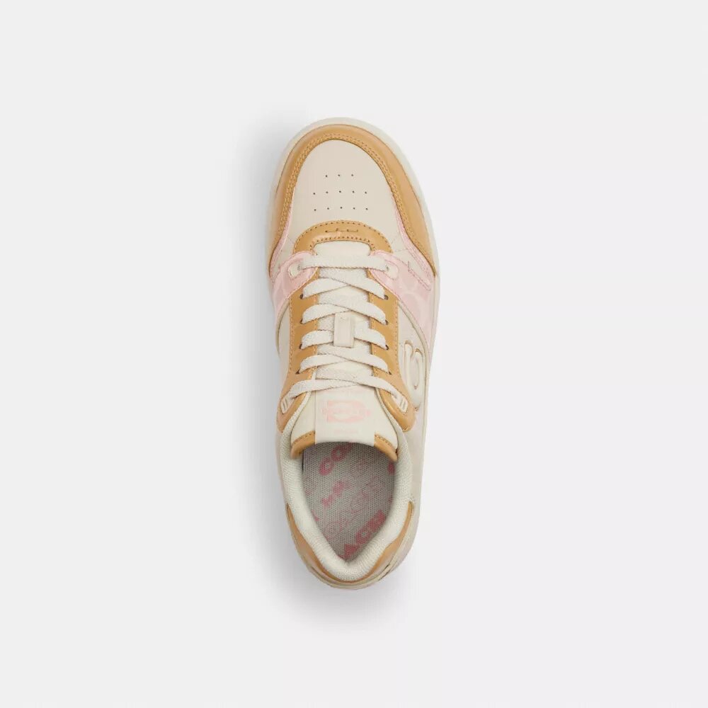Sneakersy Soho z charakterystycznym lakierowanym akcentem