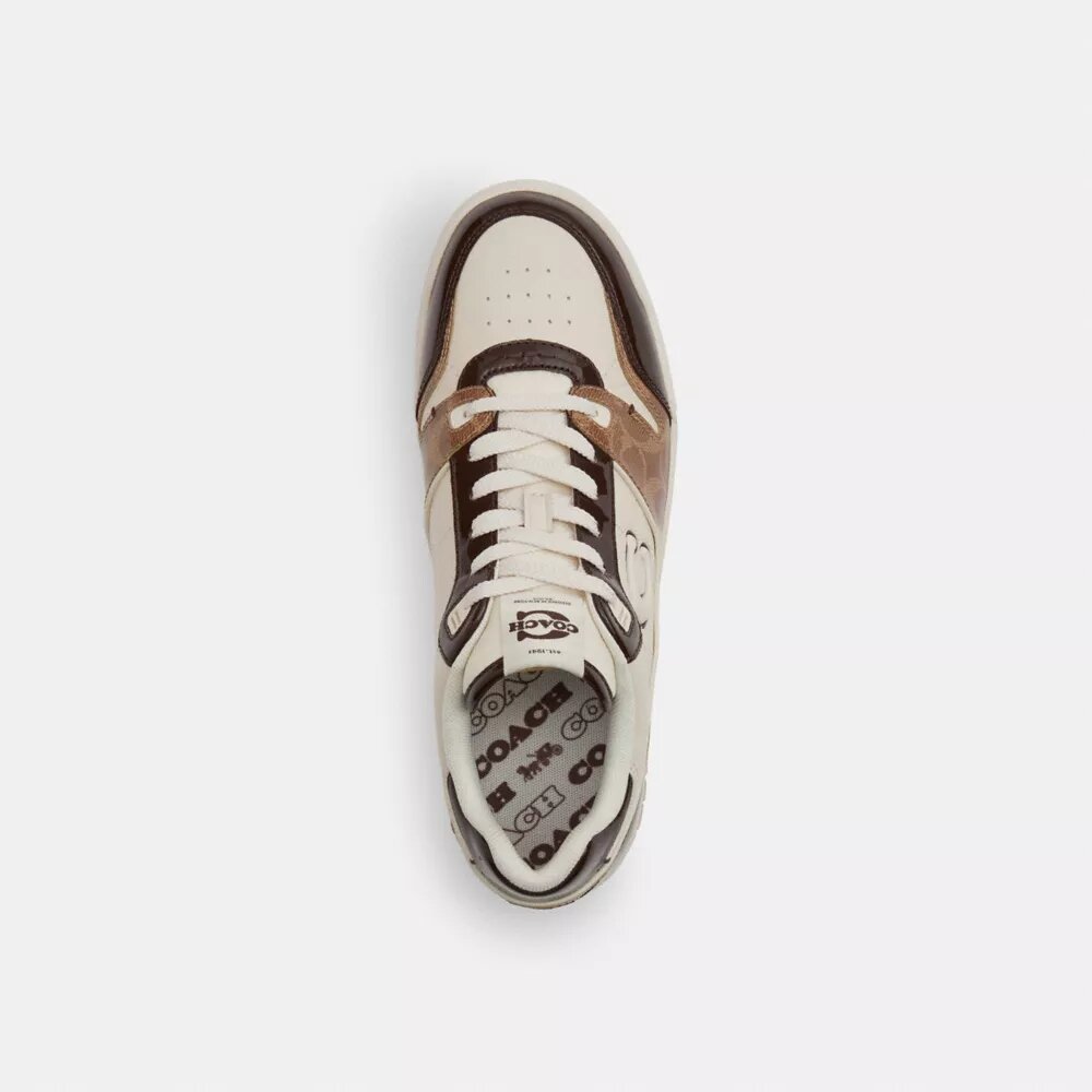 Sneakersy Soho z charakterystycznym lakierowanym akcentem