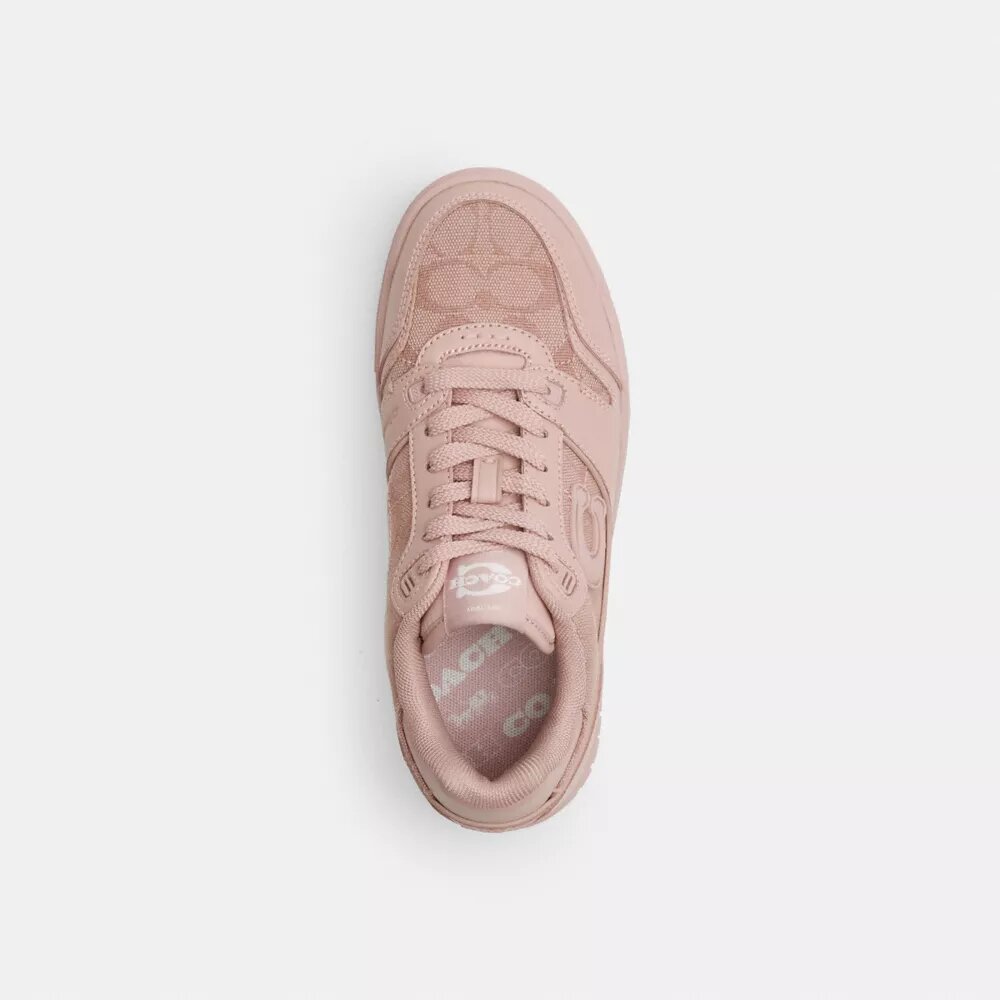 Sneakersy Soho z charakterystycznym płótnem żakardowym