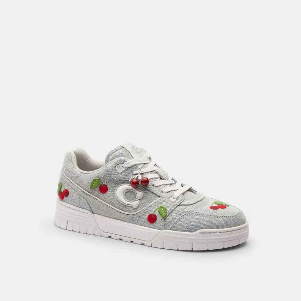 Sneakersy Soho z motywem wiśni