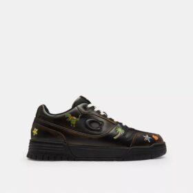 Sneakersy Soho z nadrukiem naklejek z okazji 10. urodzin Rexy’ego