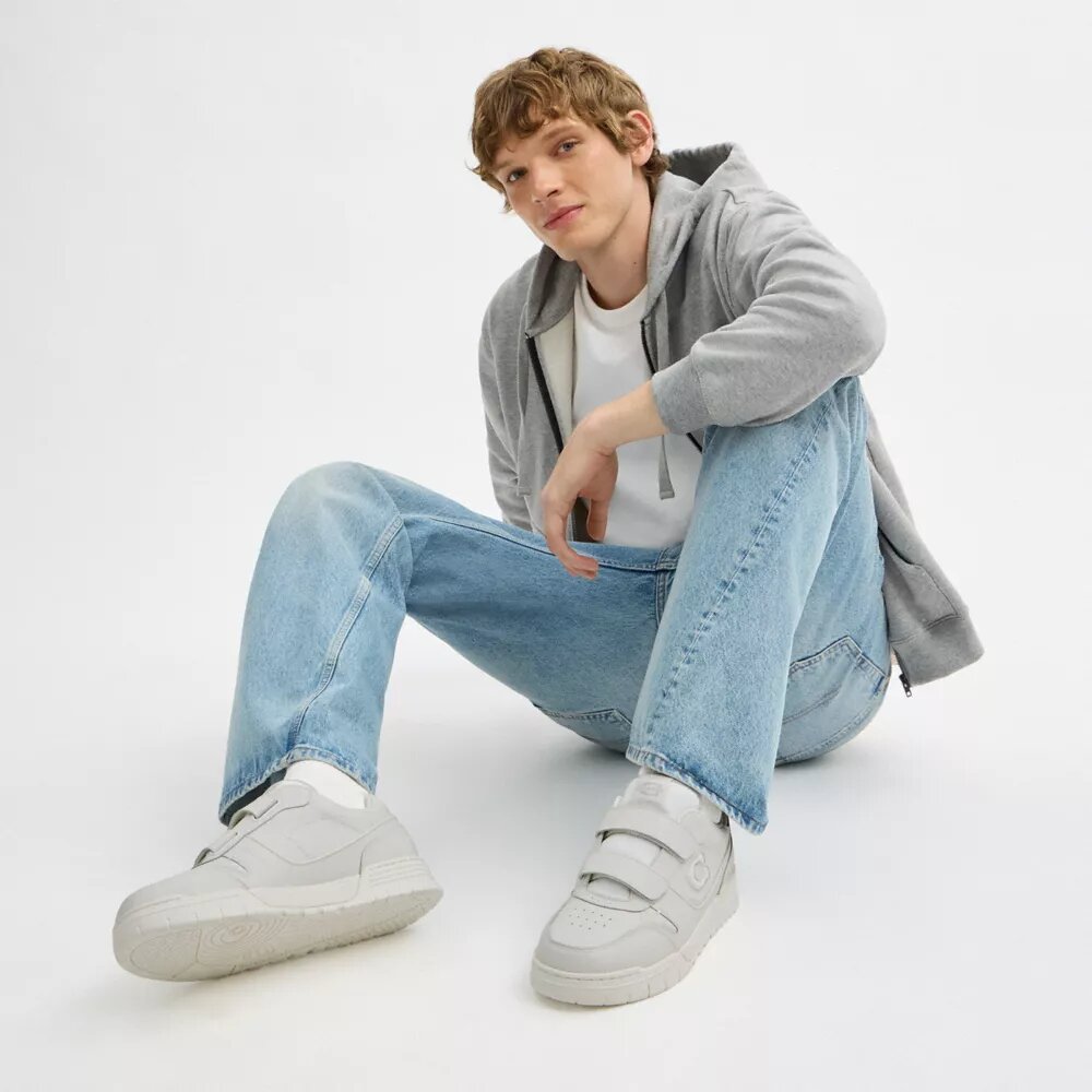 Sneakersy Soho z podwójnymi paskami