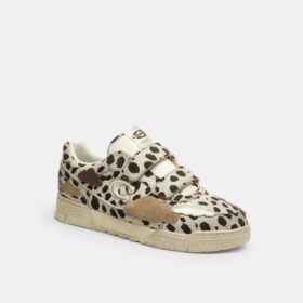 Sneakersy Soho z podwójnymi paskami i motywem chmur