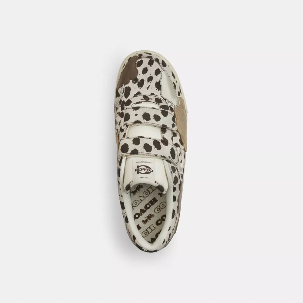 Sneakersy Soho z podwójnymi paskami i motywem chmur
