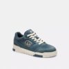 Sneakersy Soho z postarzanego dżinsu