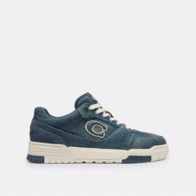 Sneakersy Soho z postarzanego dżinsu