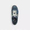 Sneakersy Soho z postarzanego dżinsu