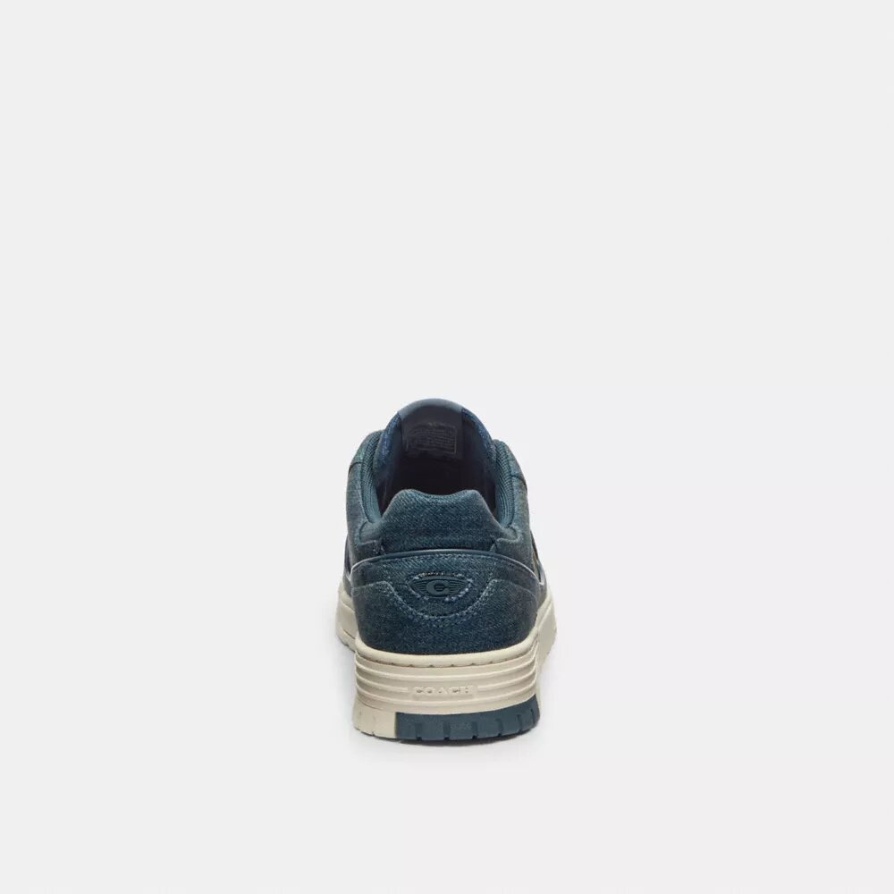 Sneakersy Soho z postarzanego dżinsu